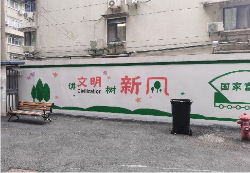 巴塘社区墙绘
